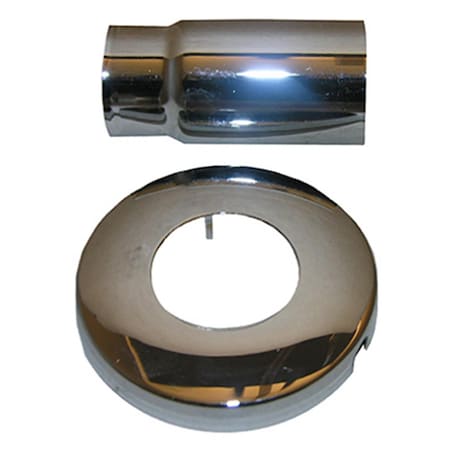Larsen Supply Co Sterling Chrome Tube And Flange 663205